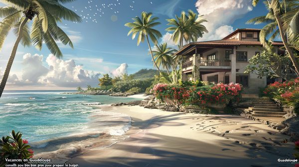 Vacances en Guadeloupe : conseils pour bien préparer le budget